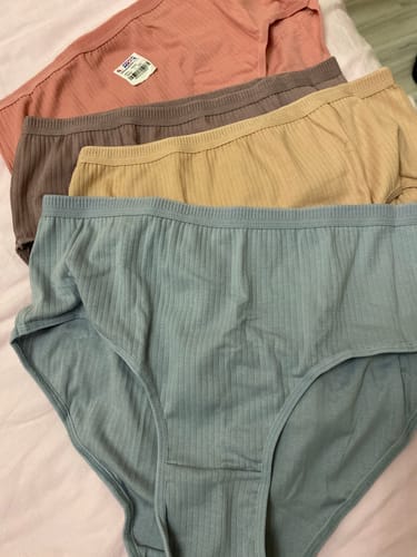 Customer photo review of Culottes Premium en Coton Antibactérien