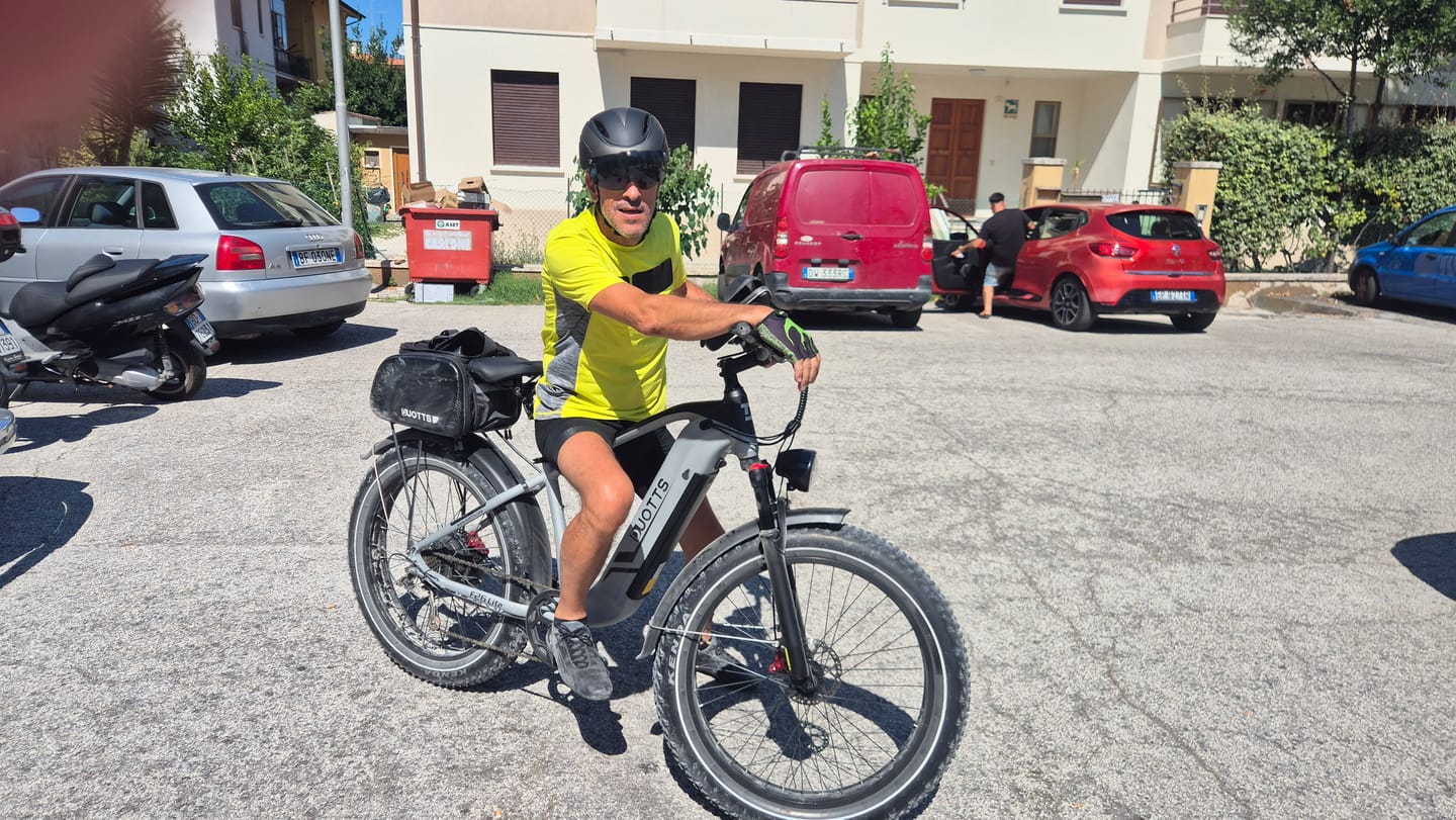 Customer photo review of DUOTTS F26Lite Electric Bike