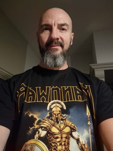 Customer photo review of MANOWAR T-SHIRT IMMORTAL