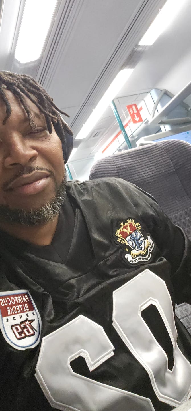 Customer photo review of Omirad Varsity Patch Mesh Jersey