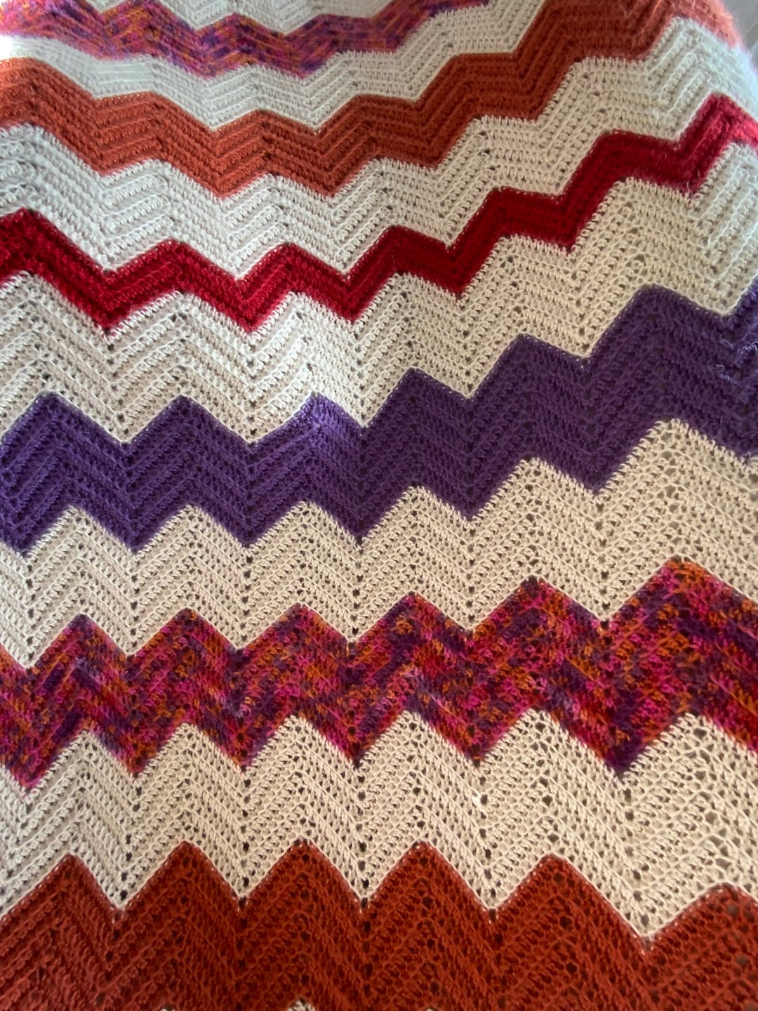 Customer photo review of Alpaca 8 ply - Heirloom
