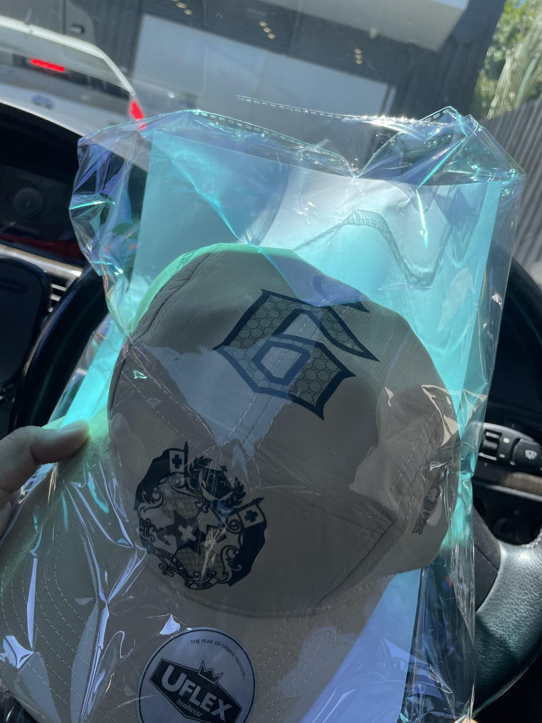 Customer photo review of 676 Premium Cap