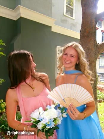 Customer photo review of Ribbon Tie Trapeze Dress (Viral on Instagram!)