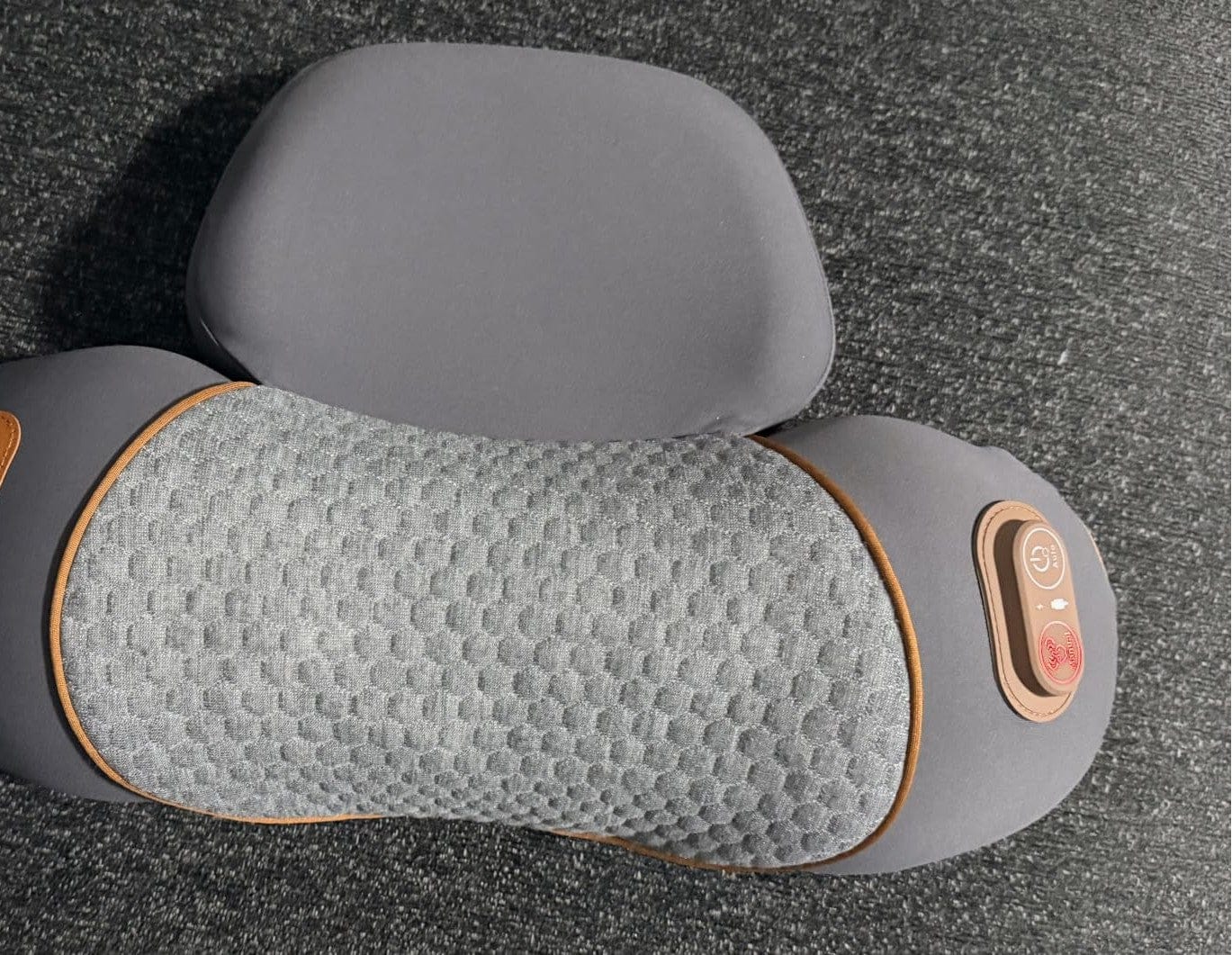 Customer photo review of Neck Therapy Pillow™