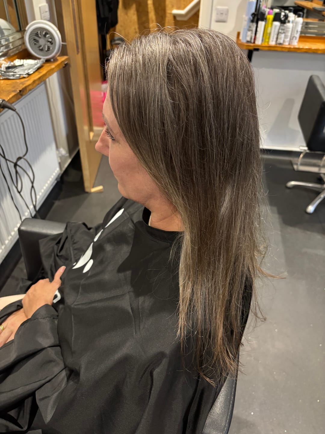 Customer photo review of Stranded Hairline Fillers - Colour #53 Dark Grey