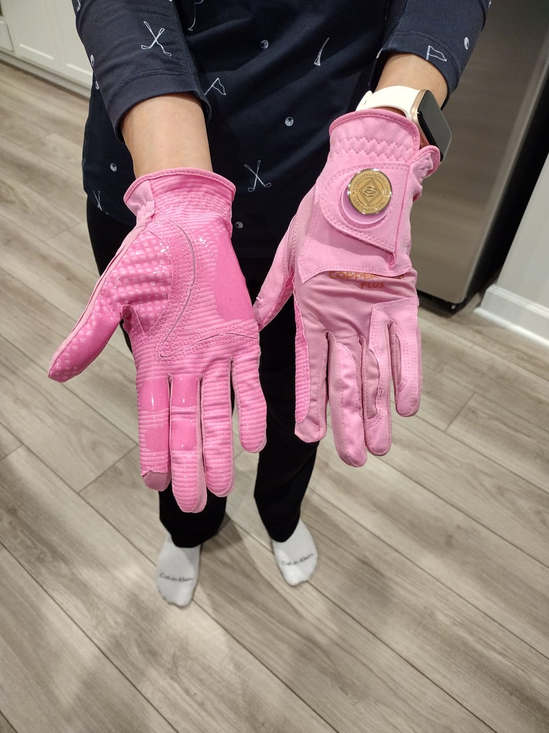 Customer photo review of Copper Tech Plus for Women