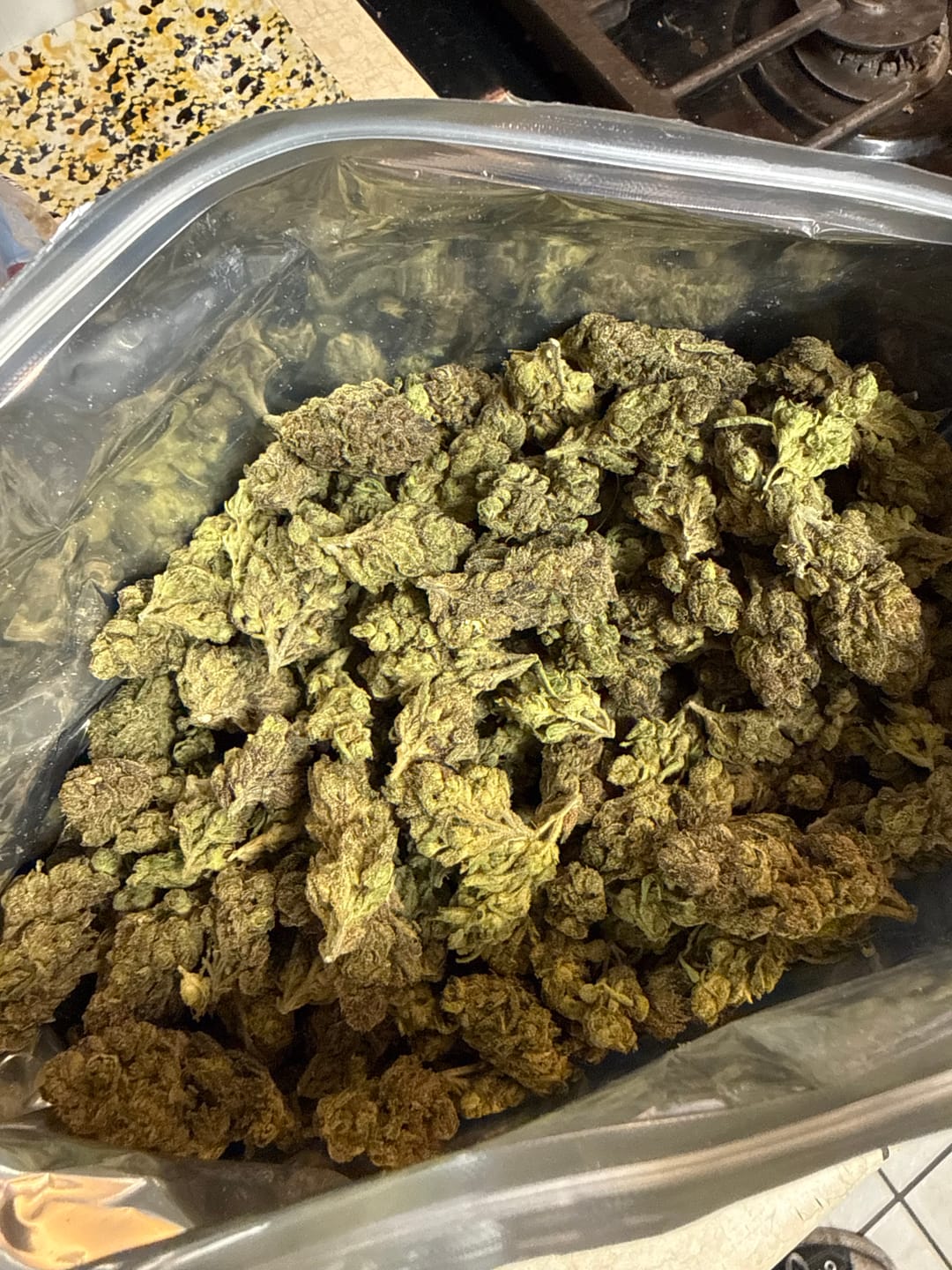Customer photo review of Cheap THCA Smalls Pound