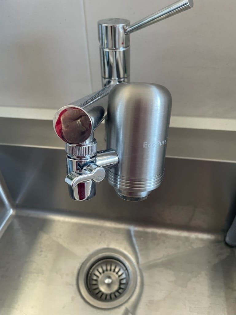 Customer photo review of BlissfulHome™ Replacement Tap Water NSF42 Filters