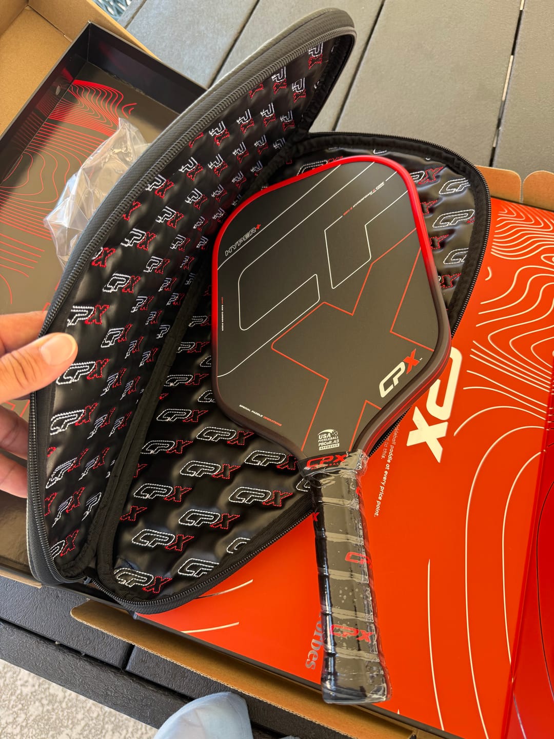 Customer photo review of CPX Hyper+ Pre-Order