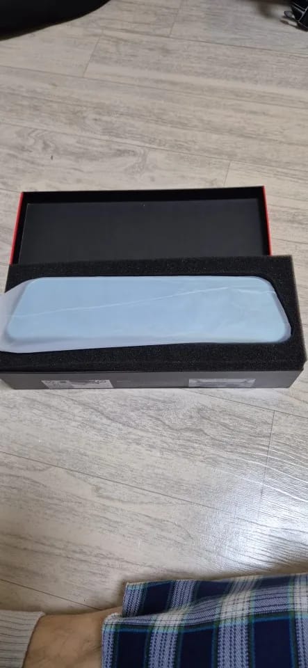 Customer photo review of Dashcam 1080p con camara de marcha atras 1080p