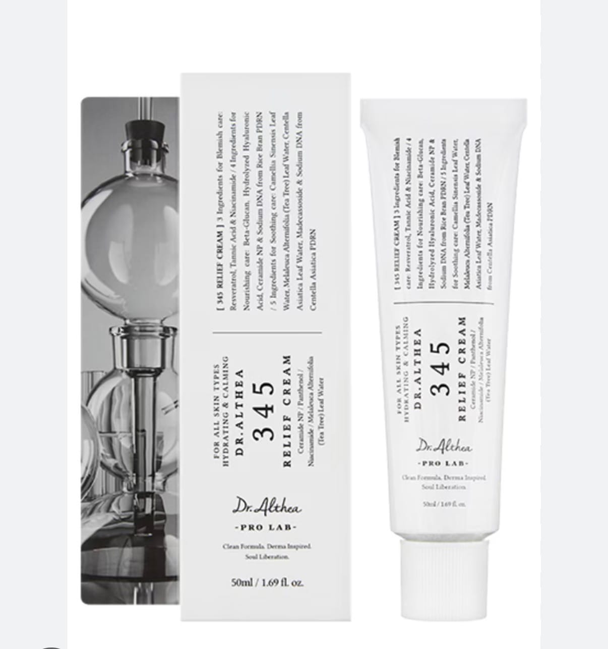 Customer photo review of Nomierinošs krēms ar resveratrolu Dr. Althea 345 Relief Cream