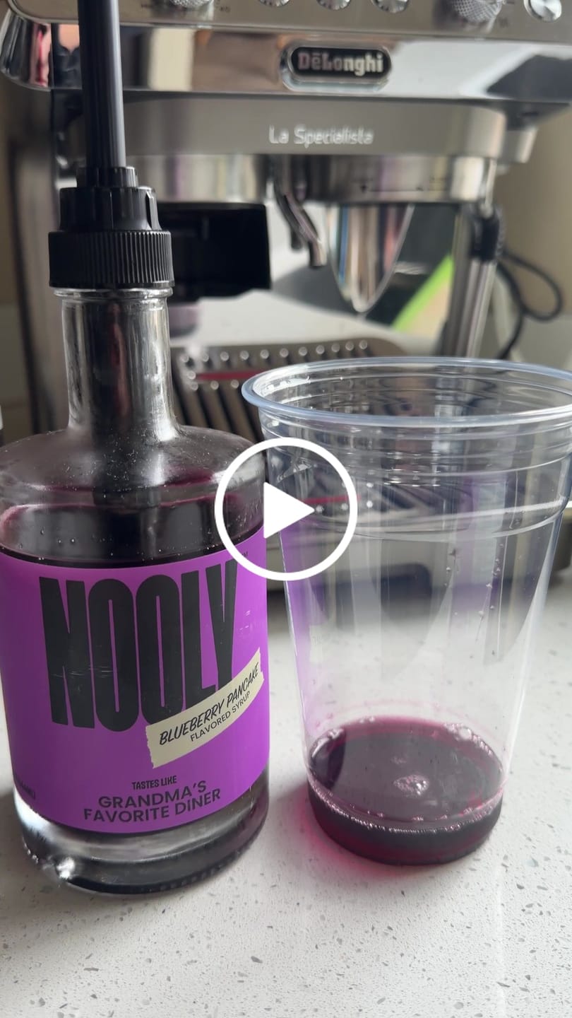 Customer video review of Blueberry Pancake Syrup