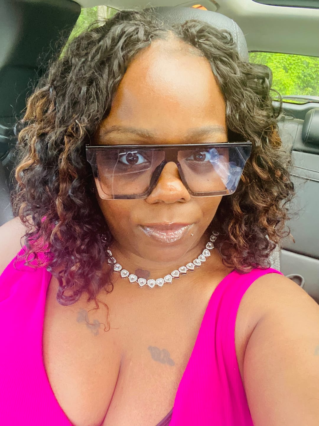 Customer photo review of Ywigs Loose Deep Wave Human Crochet Hair for Miracle Knots