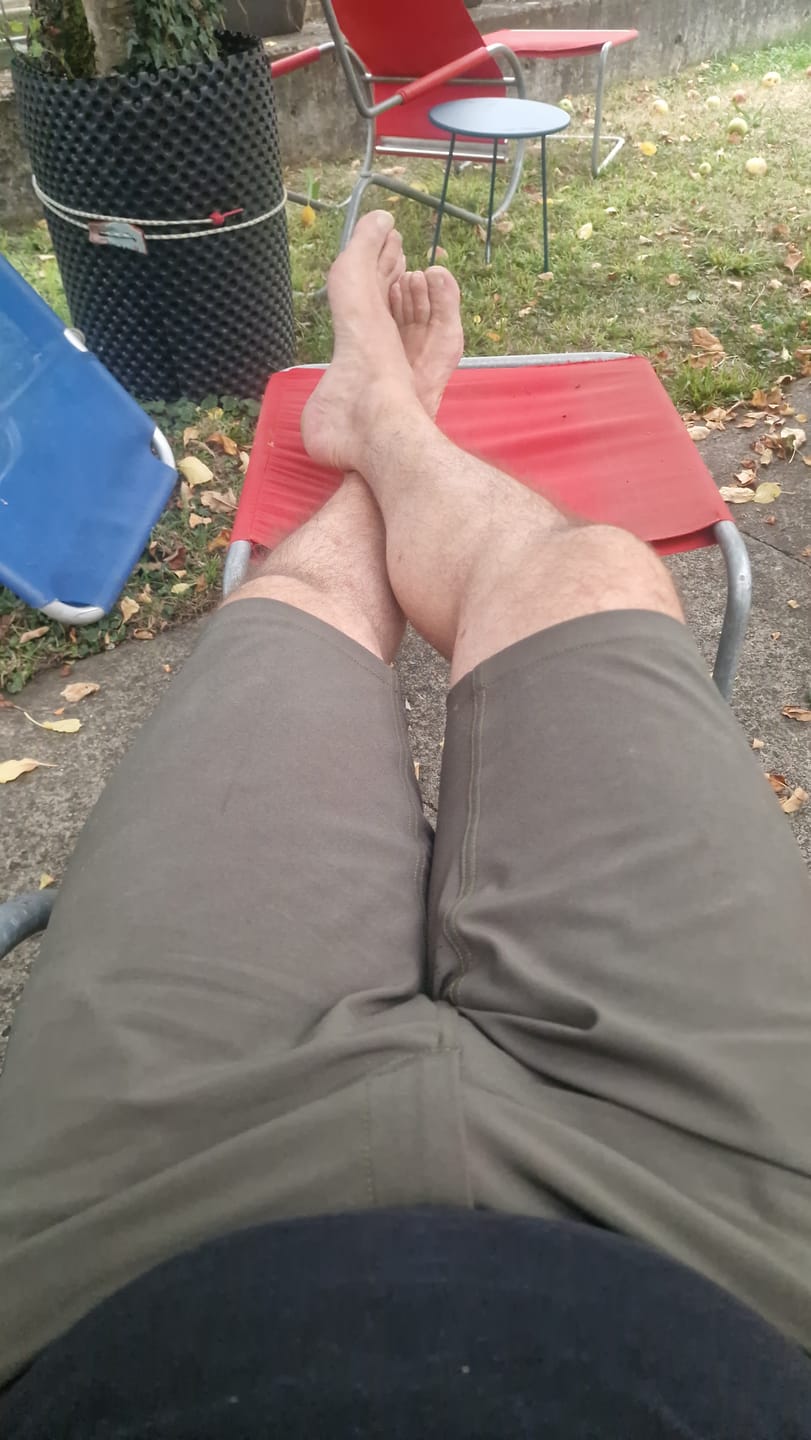 Customer photo review of Evolution Shorts Herren Regular Fit