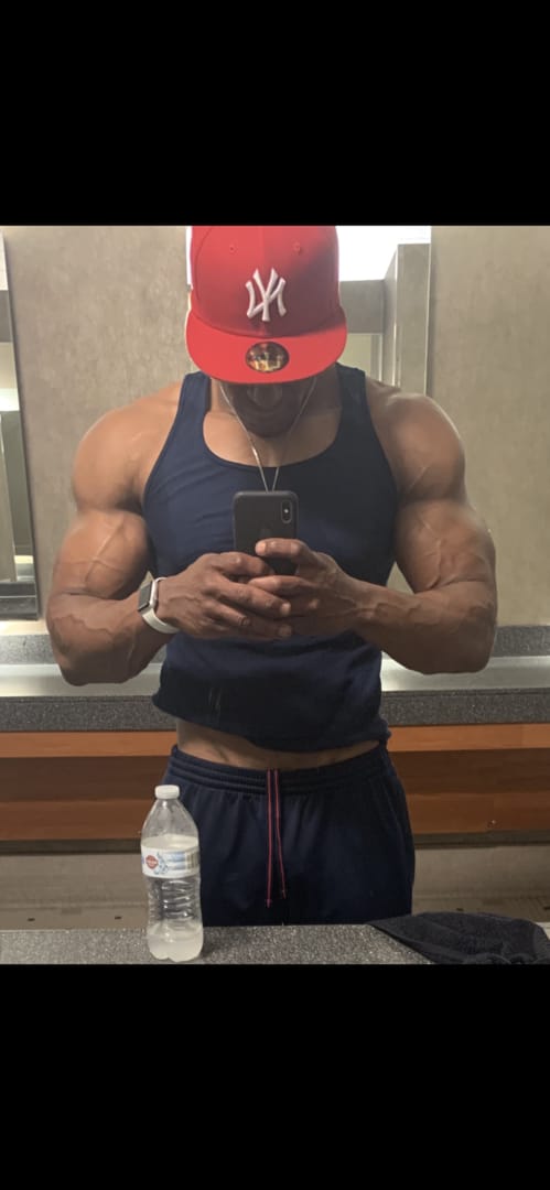 Customer photo review of Convict NEW Pre-Workout