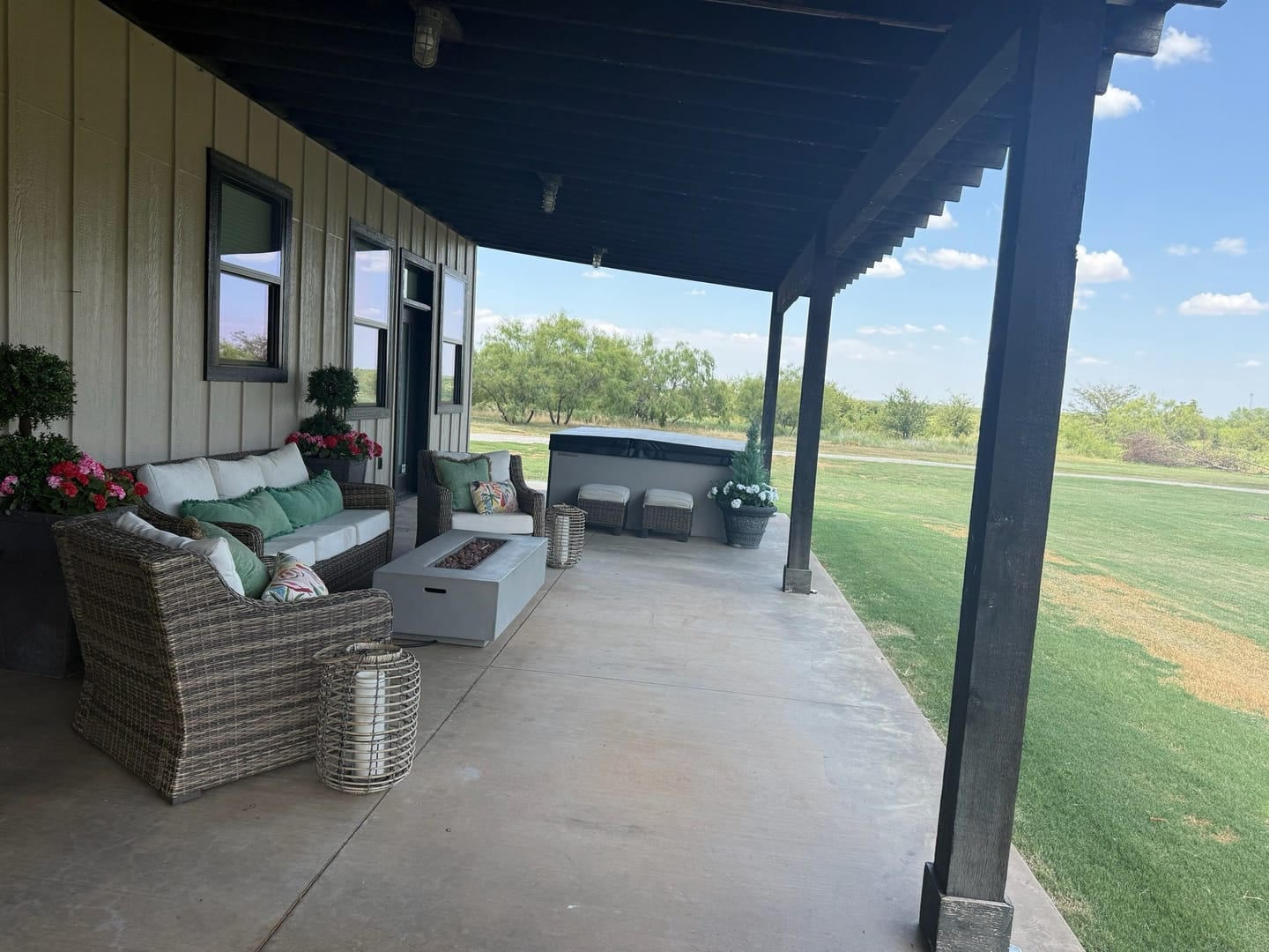 Customer photo review of AV-2 Hot Tub & Cold Plunge