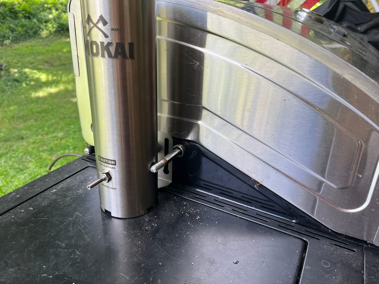 Customer photo review of Smokai 1 Litre Classic Smoke Generator