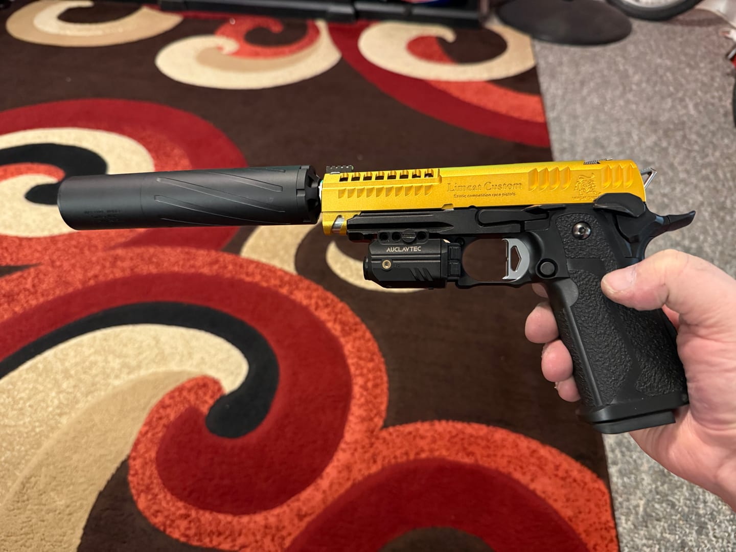 Customer photo review of AIP 140% Loading Nozzle Spring for Hi Capa