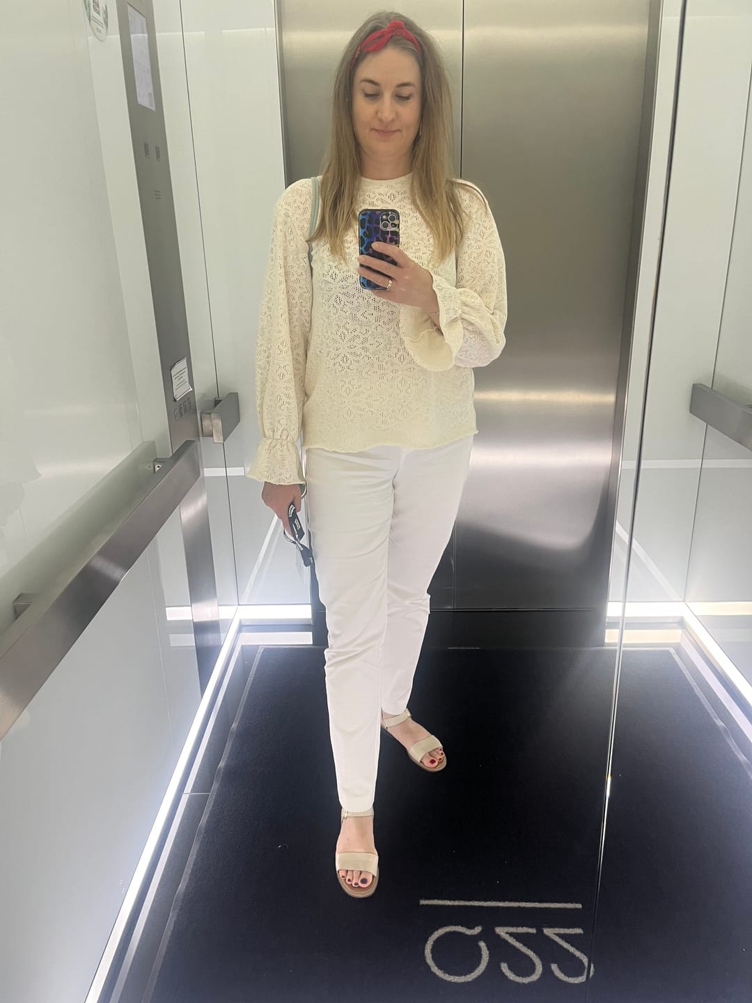 Customer photo review of Longsleeve VANILLA