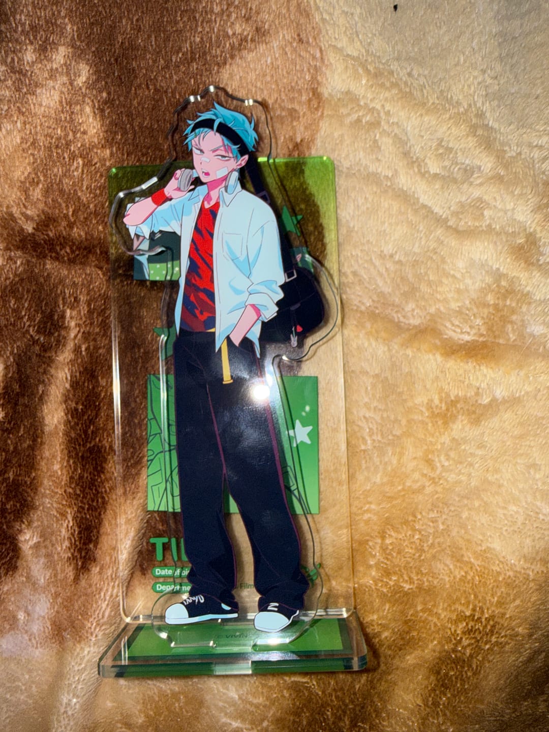 Customer photo review of Alien Stage Anakt Arts High School Series Acrylic Stand