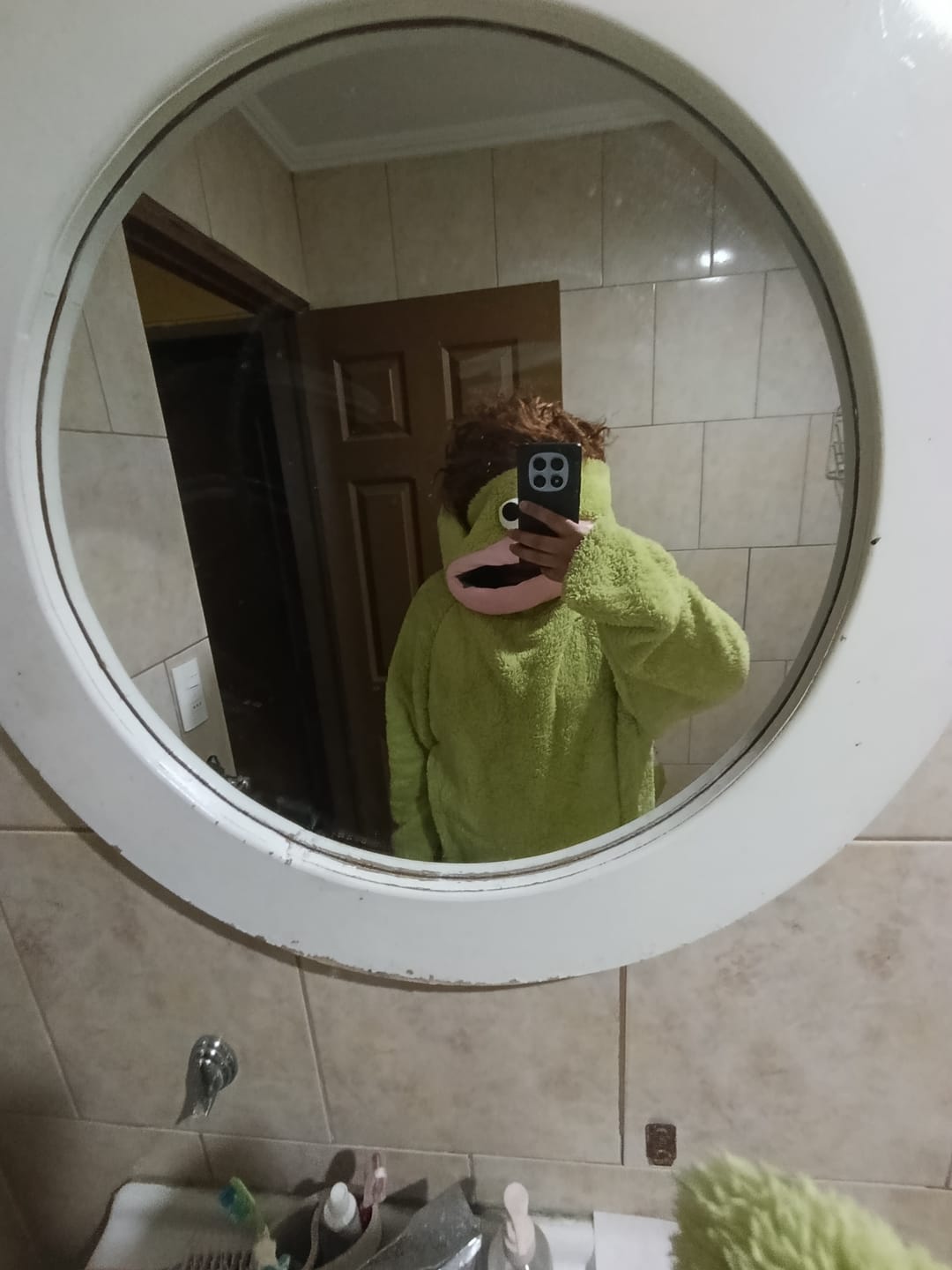 Customer photo review of Cozybeast™ Weird Suit