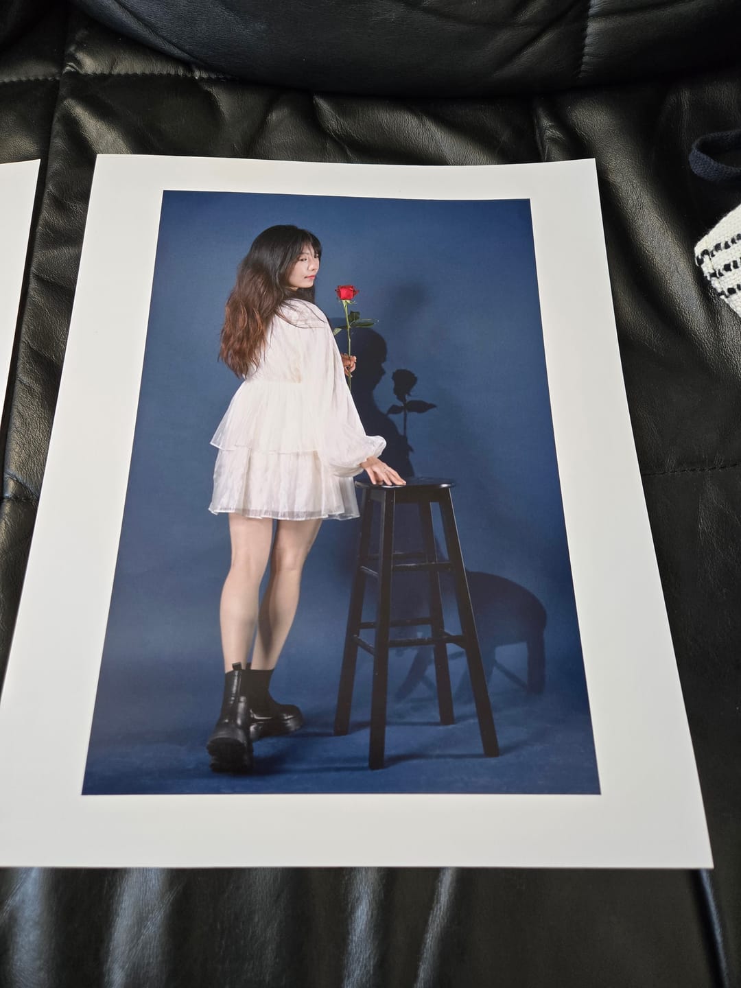 Customer photo review of Moab Exhibition Luster 300