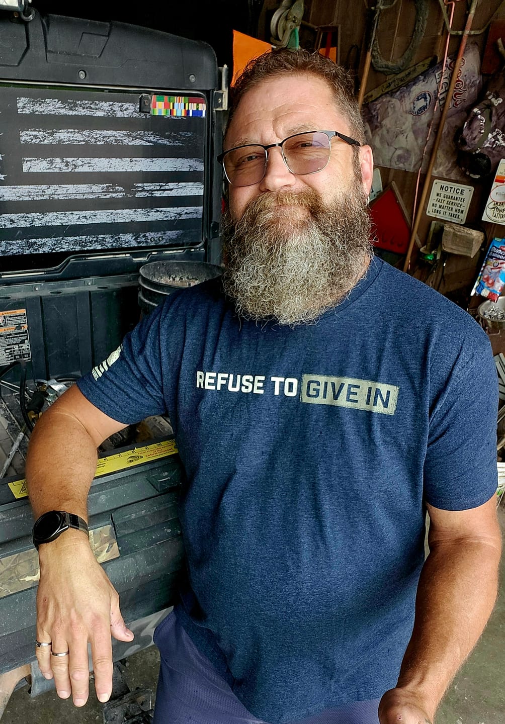 Customer photo review of Being Broken