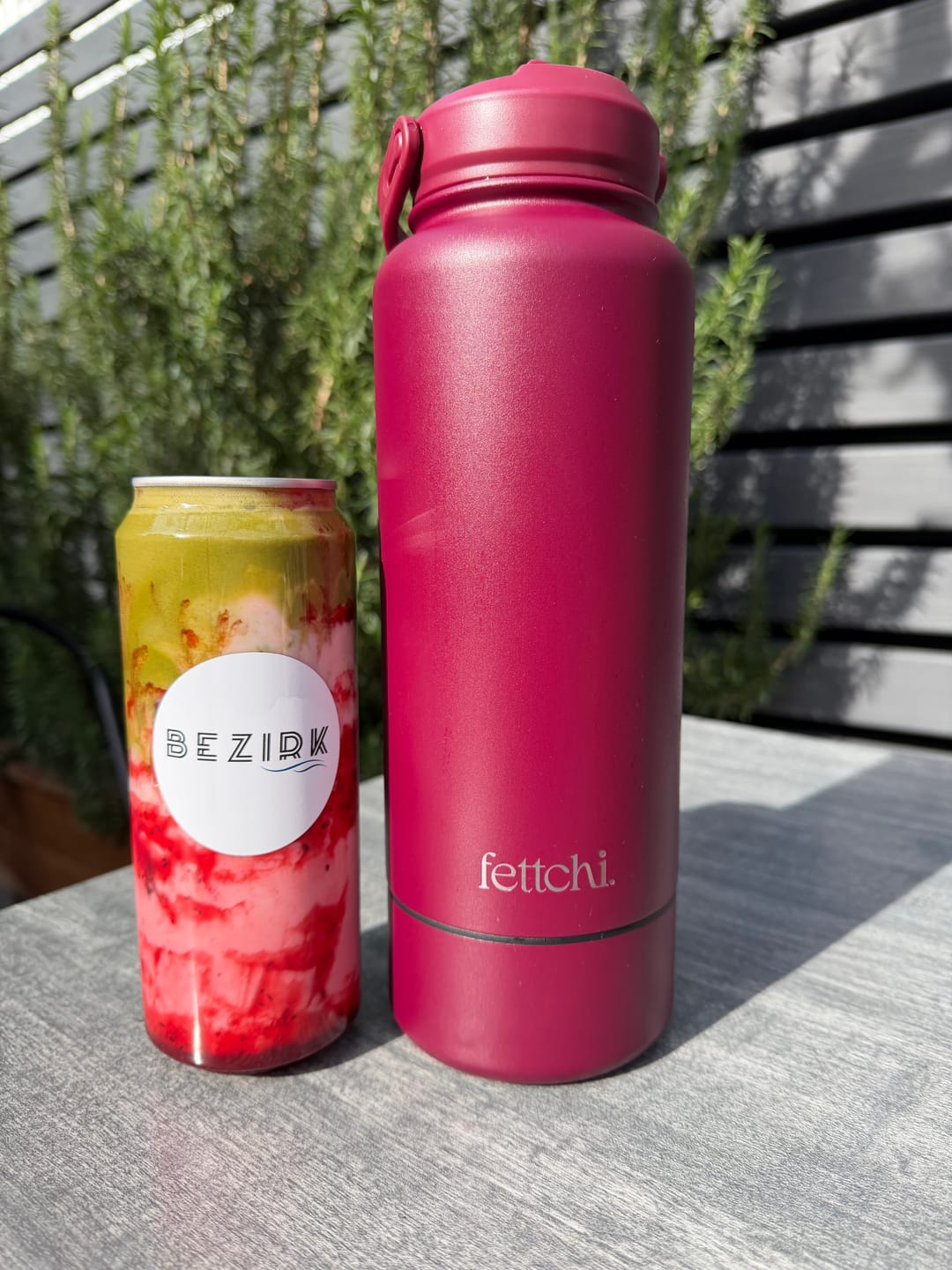 Customer photo review of The Fettchi Bottle Bordeaux