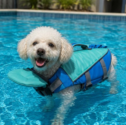 Customer photo review of Dog Life Jacket