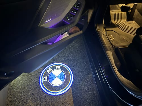 Customer photo review of BMW LED DOOR LIGHTS