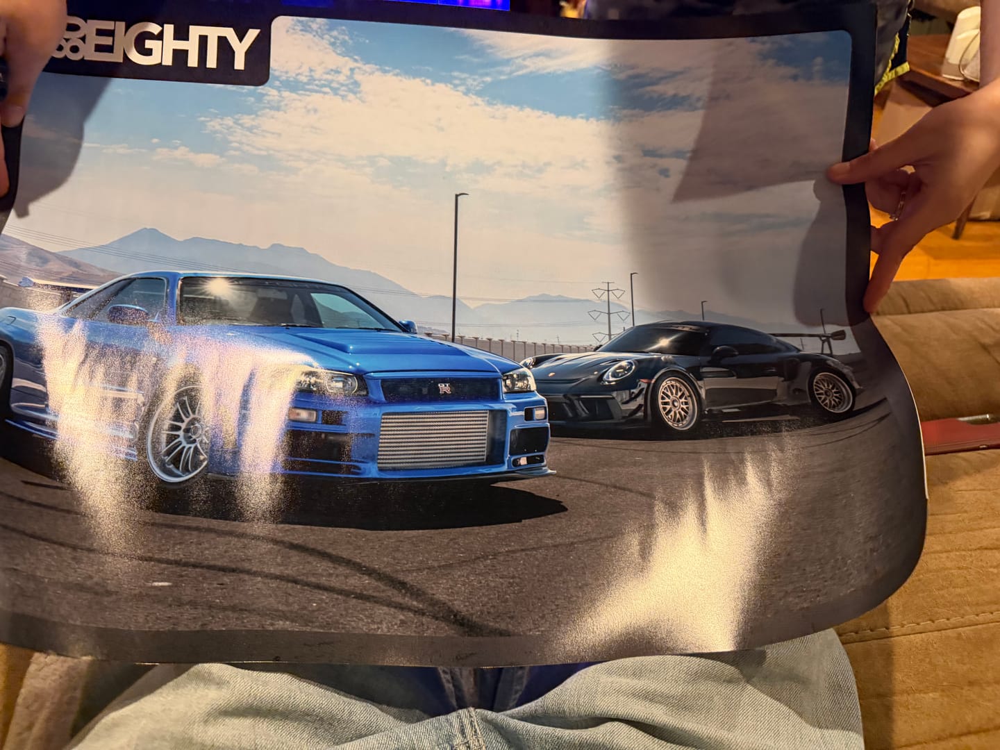 Customer photo review of 80Eighty® Limited Edition DCG 90/91 Poster