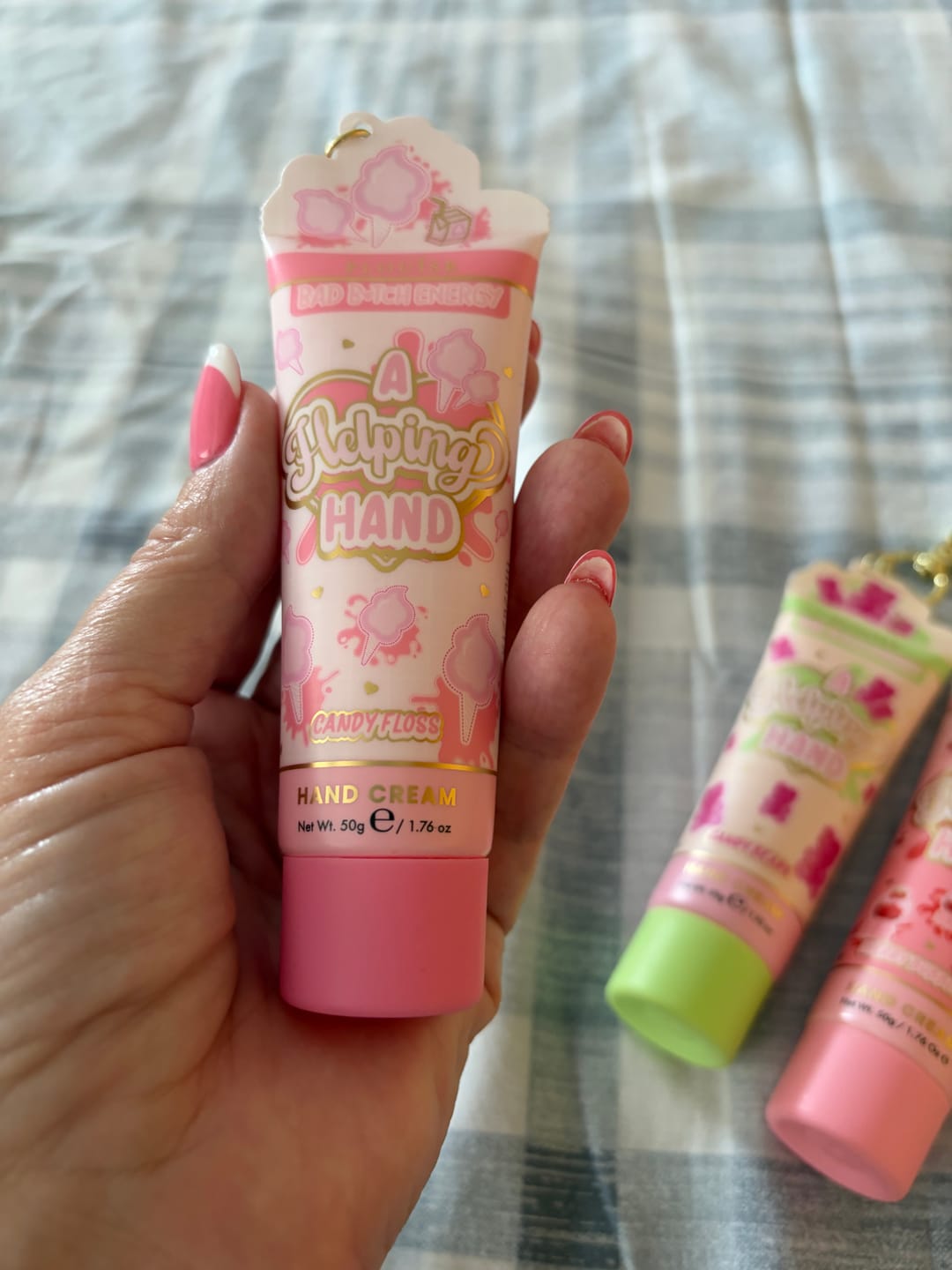 Customer photo review of A Helping Hand, Hand Cream