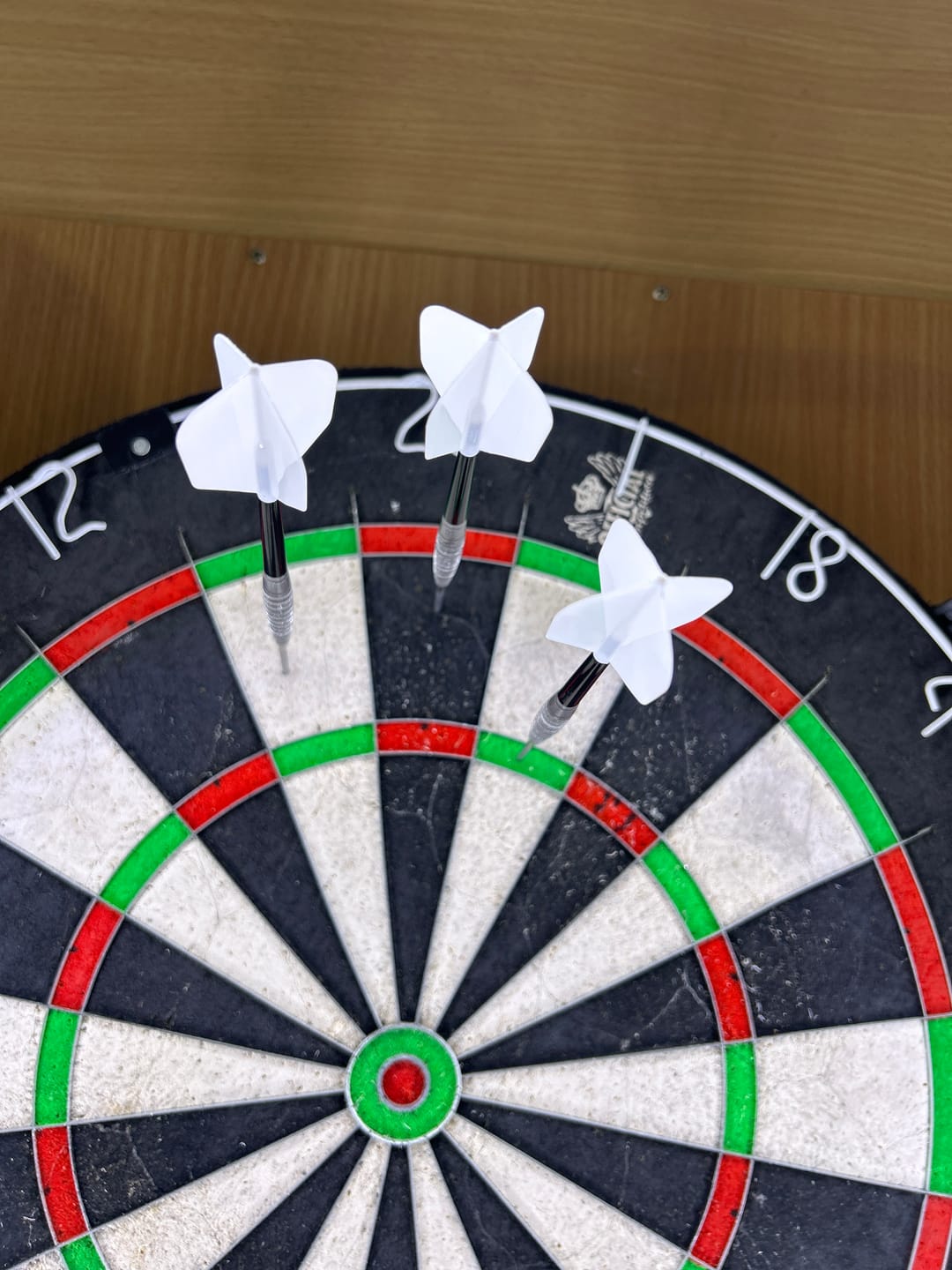 Customer photo review of Cosmo - Fit Flight Air - Shape - Plain - Standard Dart Flights