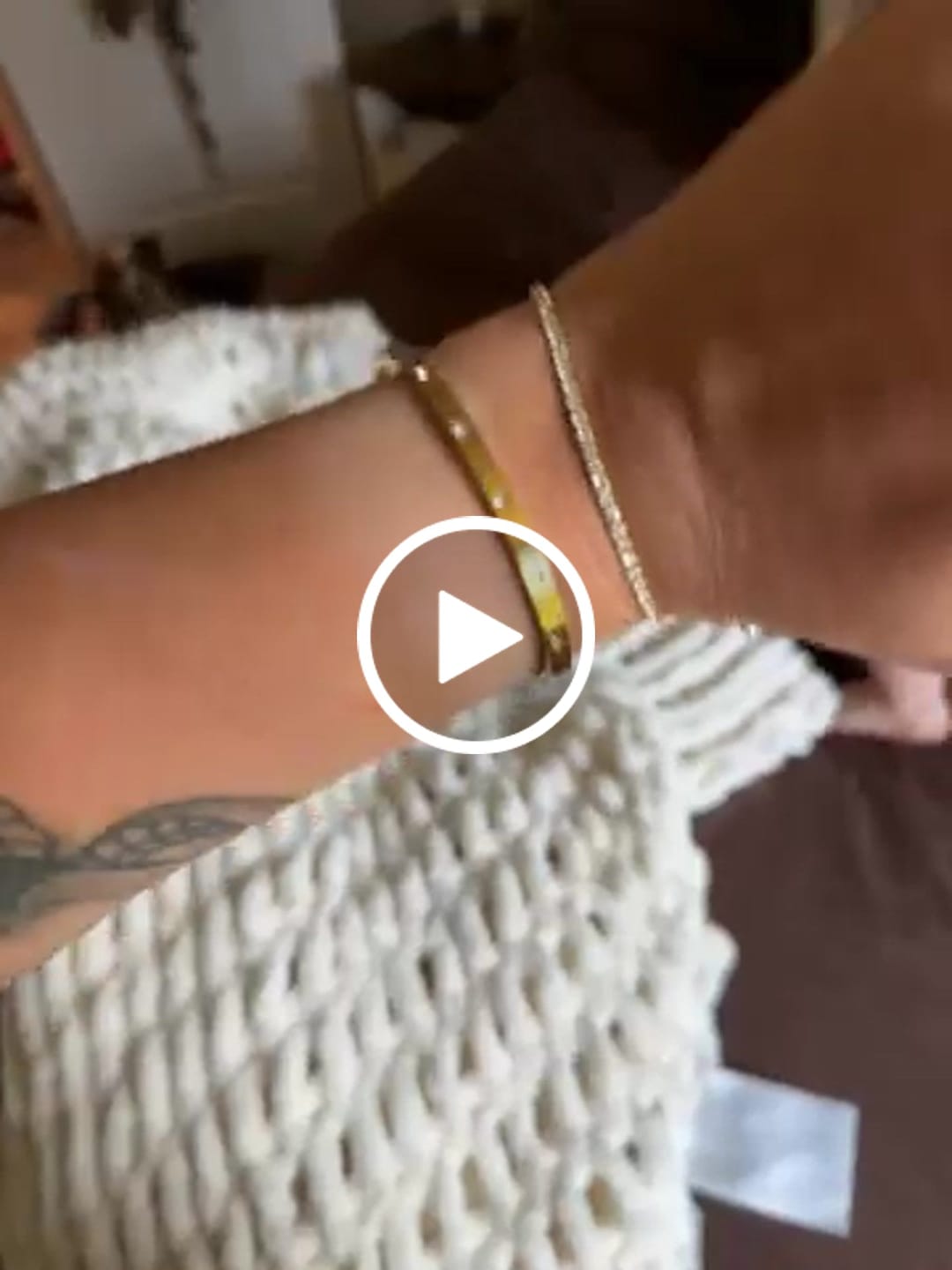 Customer video review of Melly Adjustable Tennis Bracelet (Bundle)