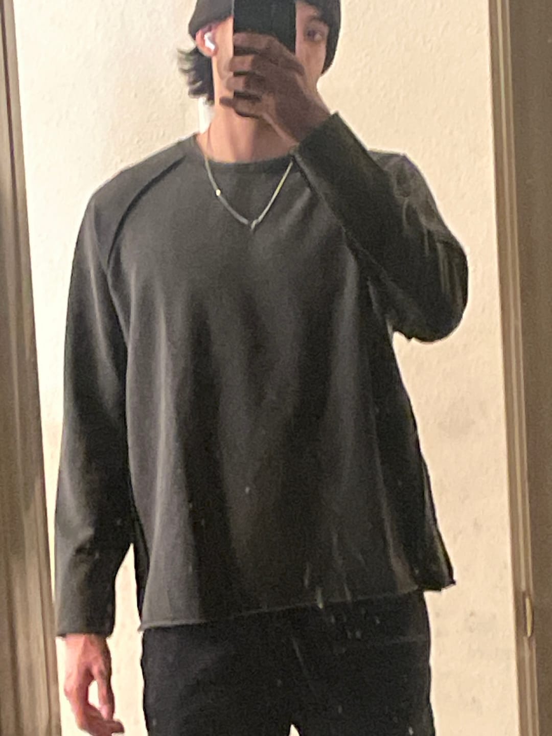 Customer photo review of 8068 - Proper Longsleeves