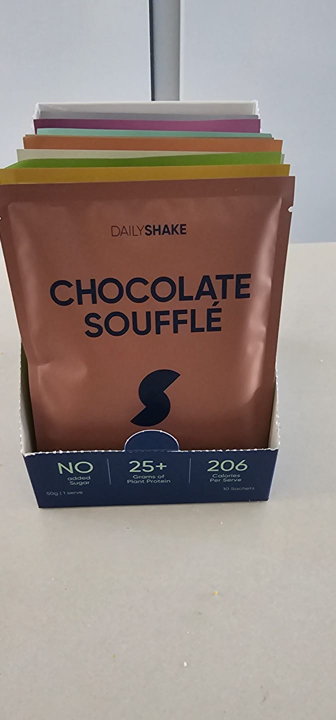 Customer photo review of Multi Flavour Single Sachet Pack