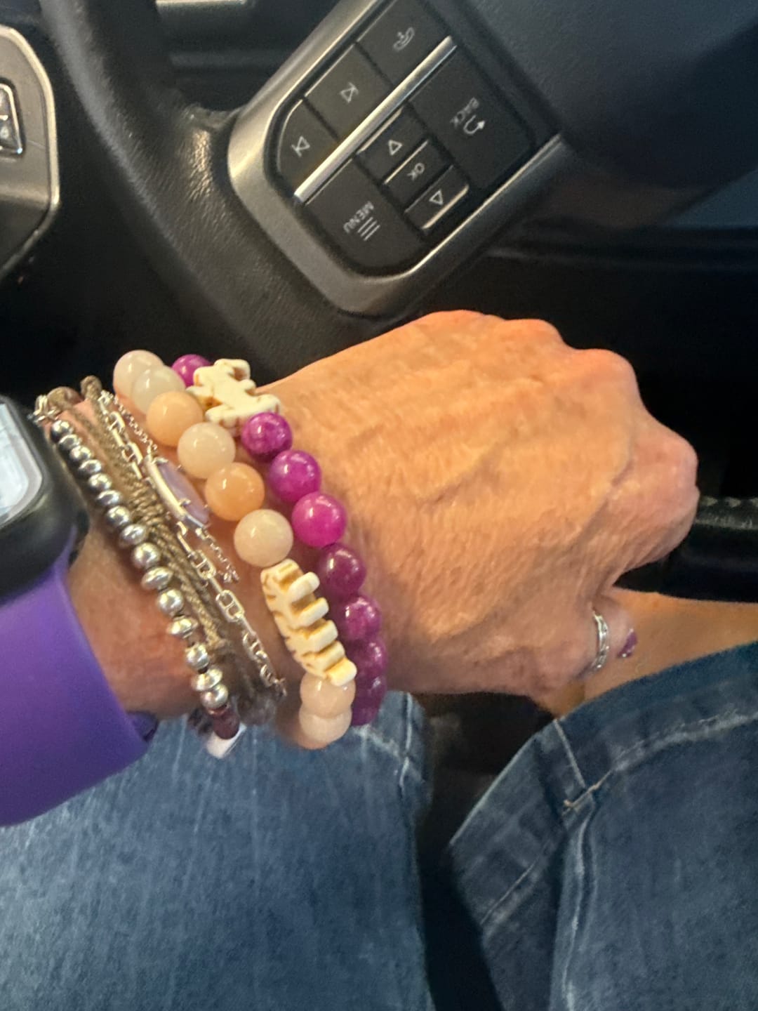 Customer photo review of The Prowl Bracelet