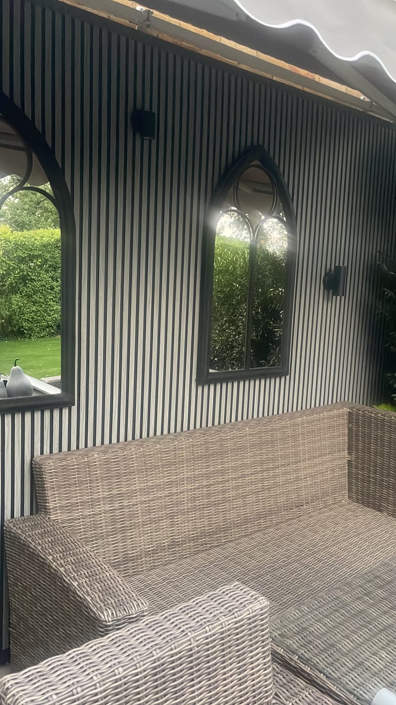 Customer photo review of 2.9M Outdoor Trim (Multiple Colours)
