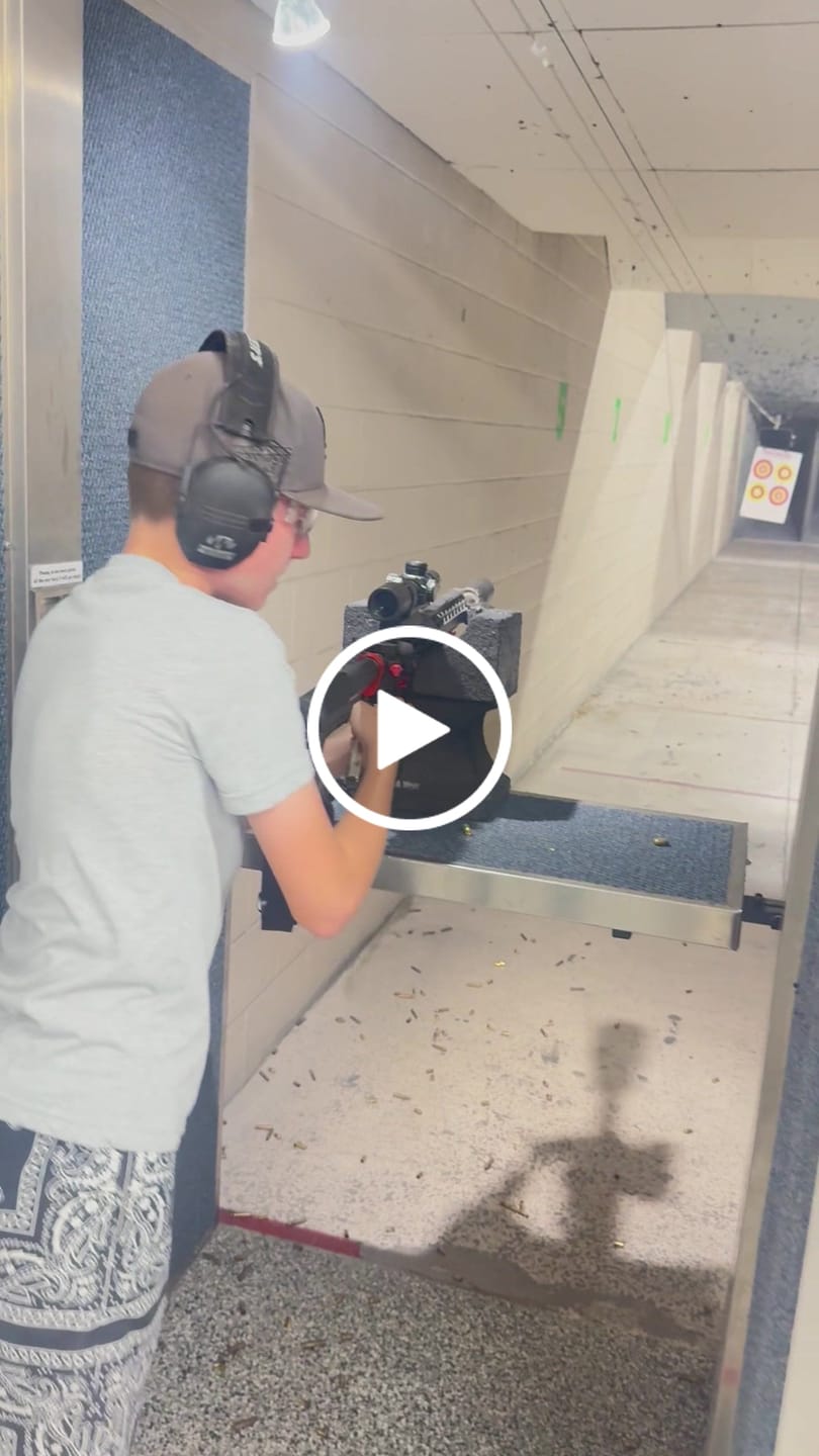 Customer video review of 100% USA Made Super Safety with Flat Trigger – On Sale $89.99