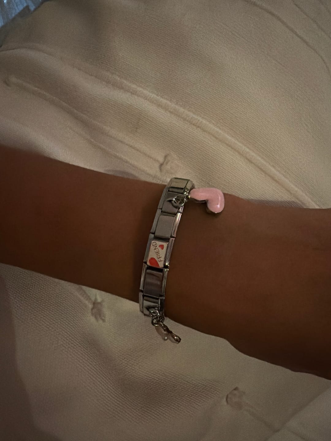 Customer photo review of Pulsera Italiana Clásica para Charms