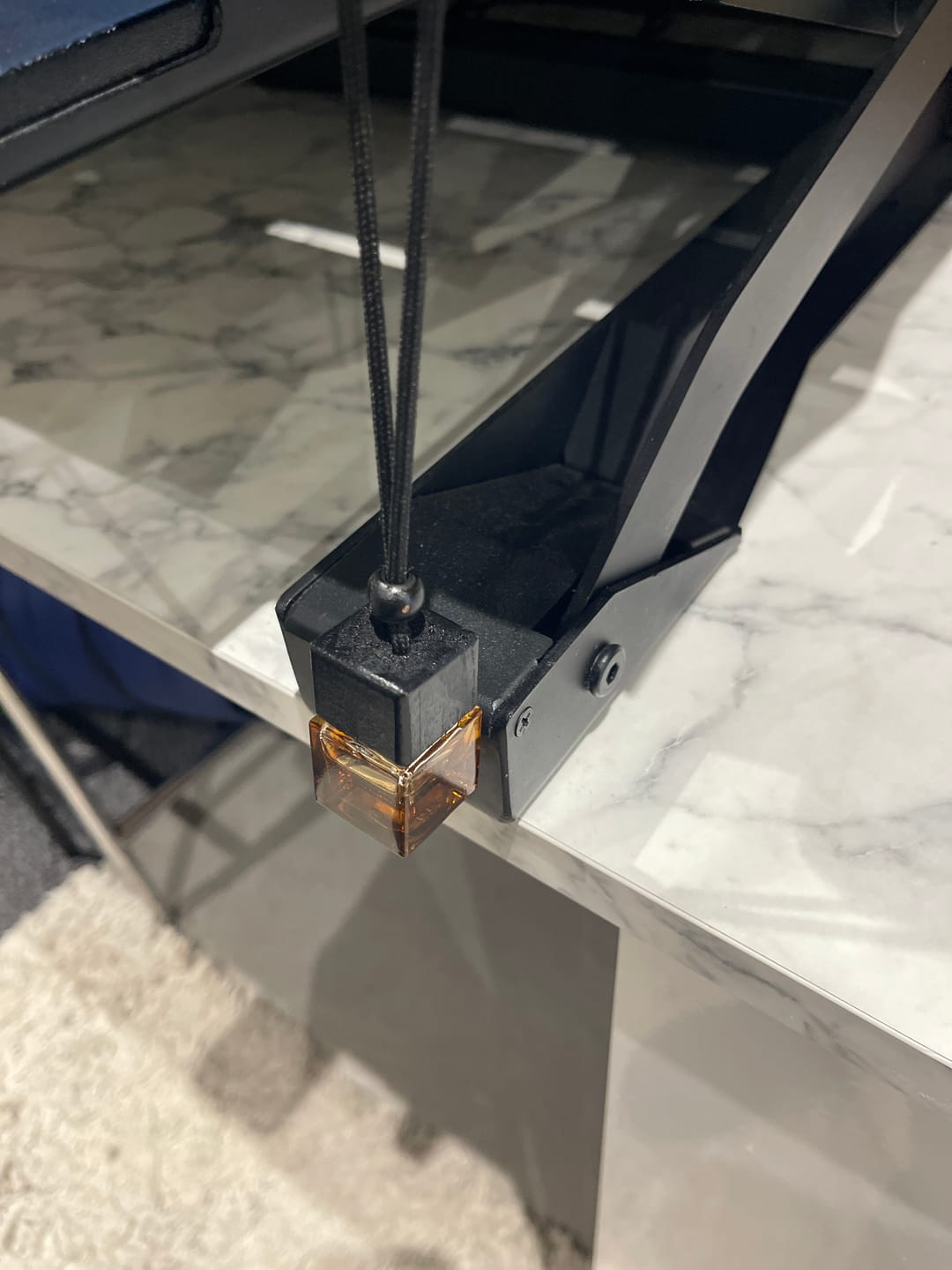 Customer photo review of Imperial Oud Car Diffuser