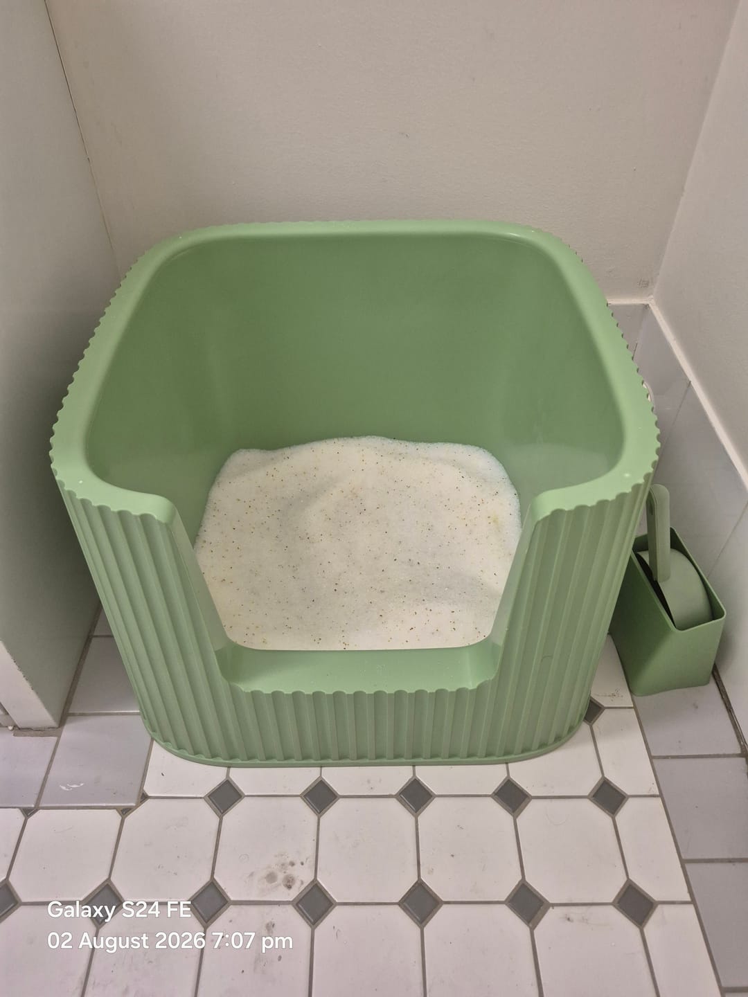 Customer photo review of Fit Litter