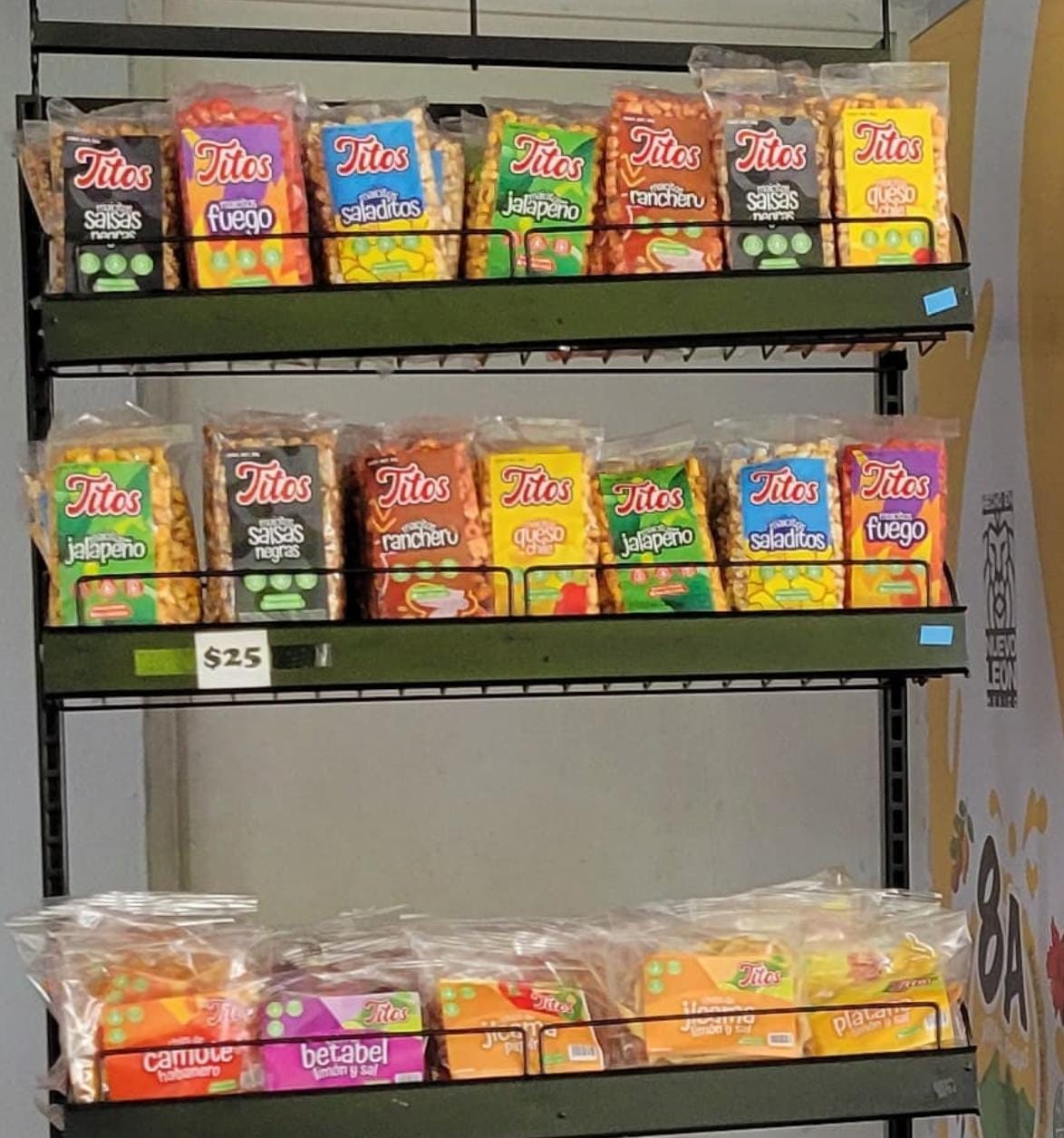 Customer photo review of Chips Mayoreo - 400 pz de 50 gr