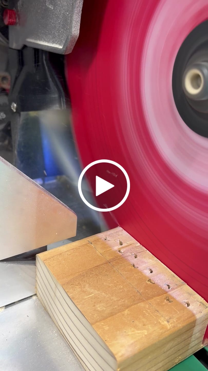 Customer video review of Dust Collection Chute for Metabo/Hitachi 12" Miter Saw