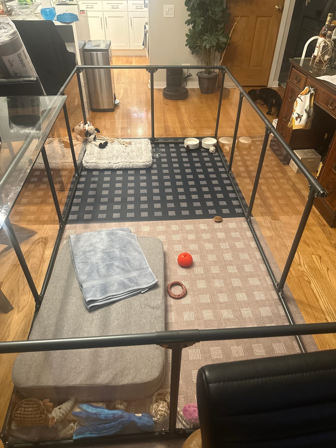 Customer photo review of Matrix Vinyl Pen Mat