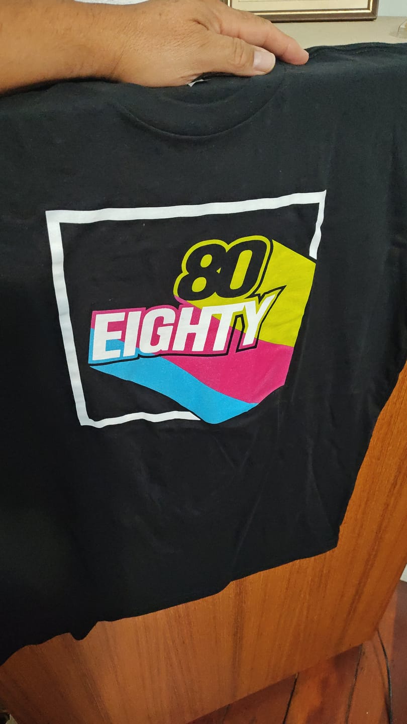 Customer photo review of 80Eighty® Mystery Shirt