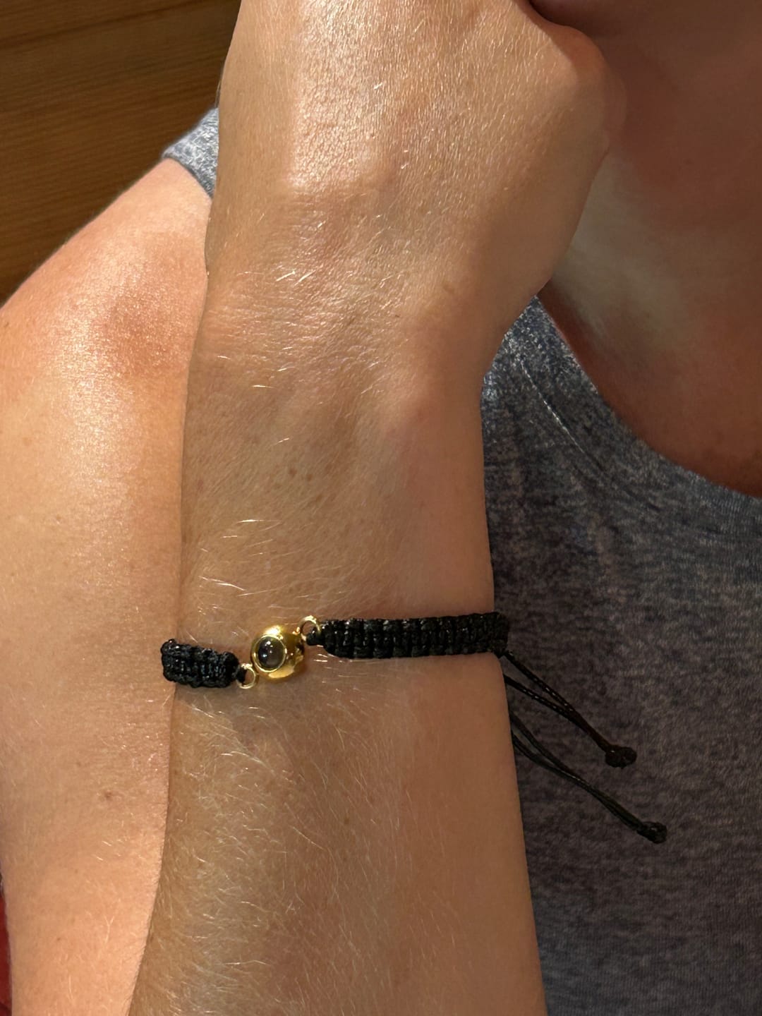 Customer photo review of Personalisiertes Armband mit Foto