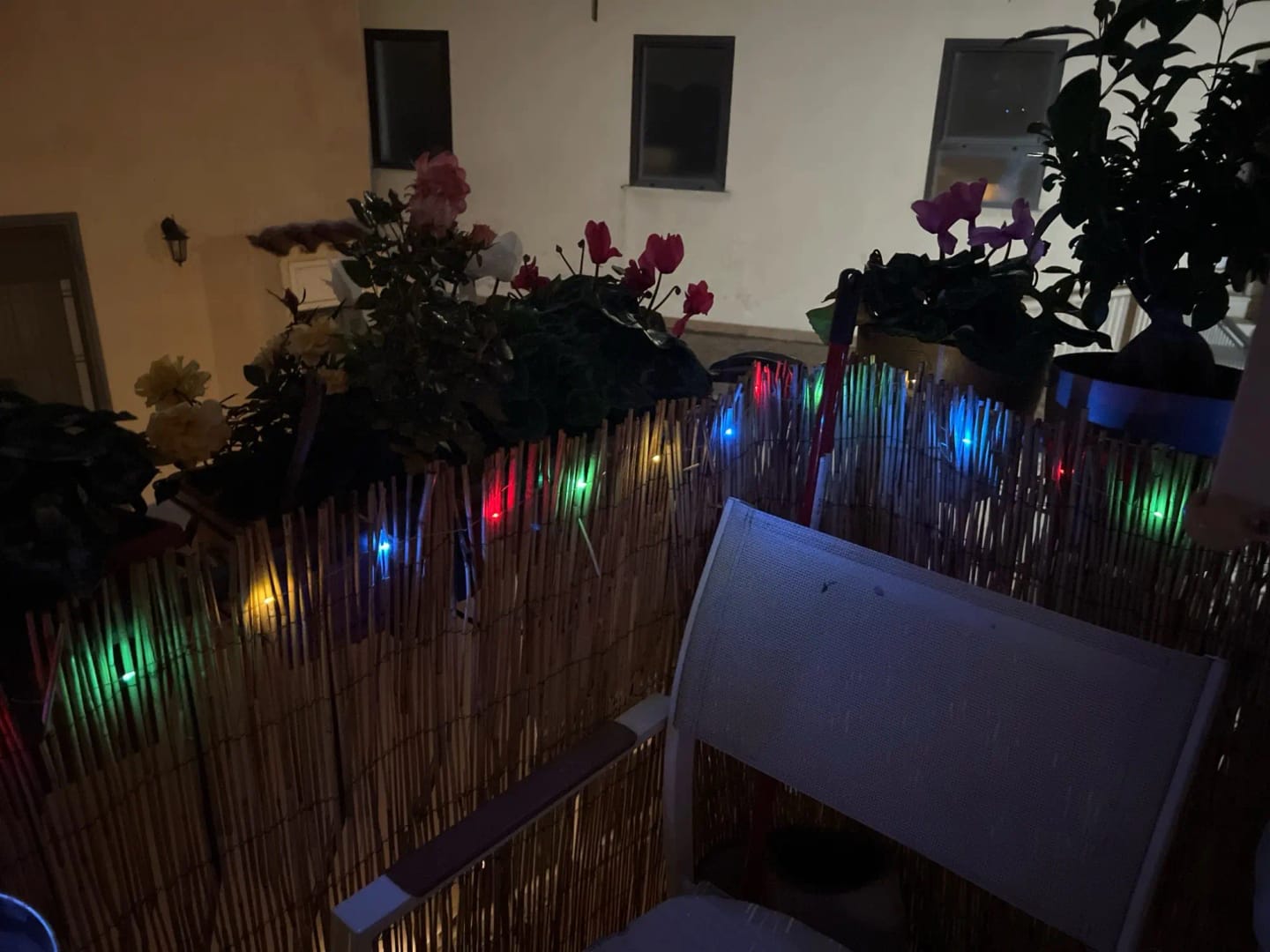 Customer photo review of Wasserdichte LED Solar Lichterkette für Garten Terrasse und Hochzeit