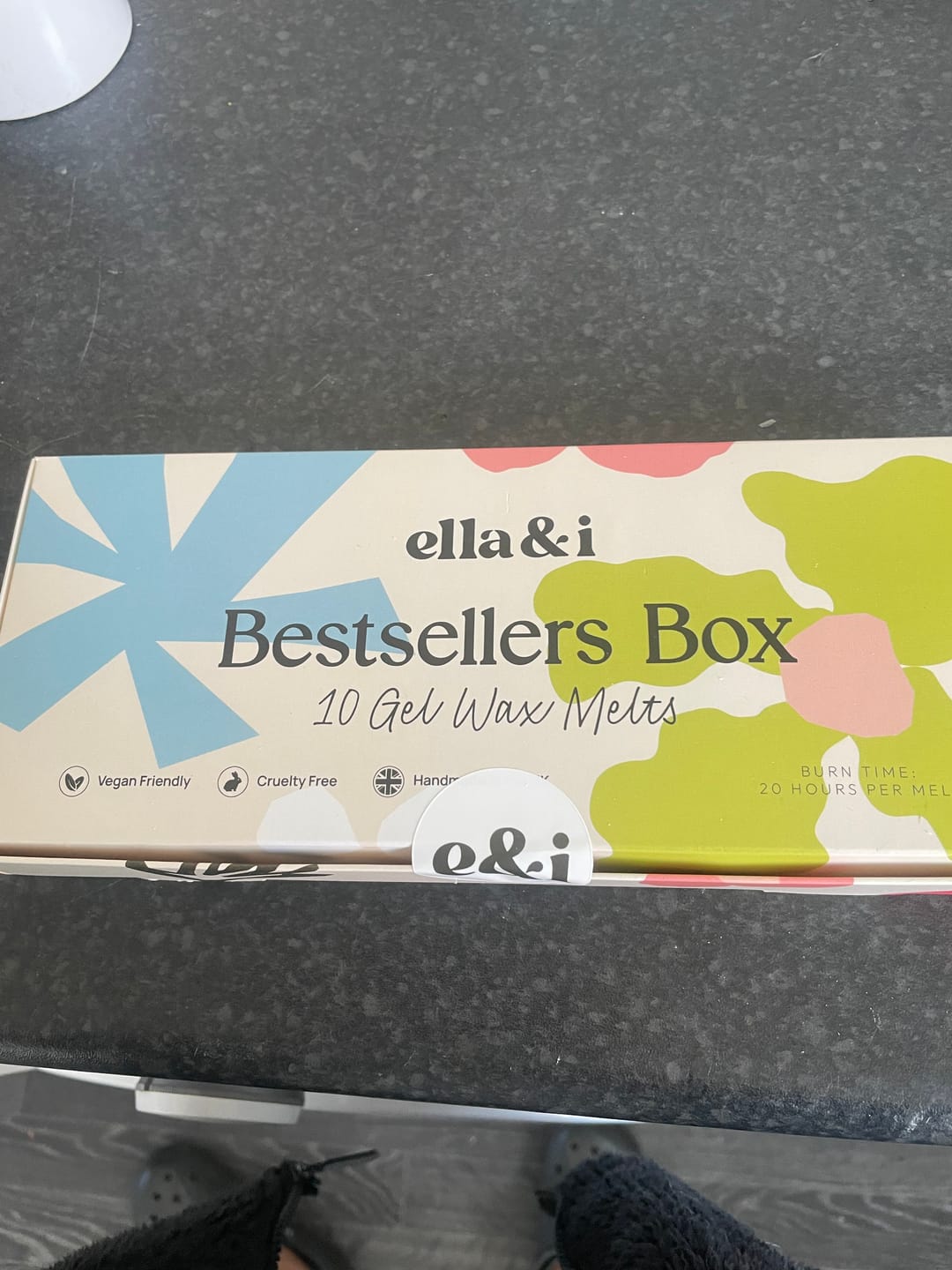 Customer photo review of Bestsellers box