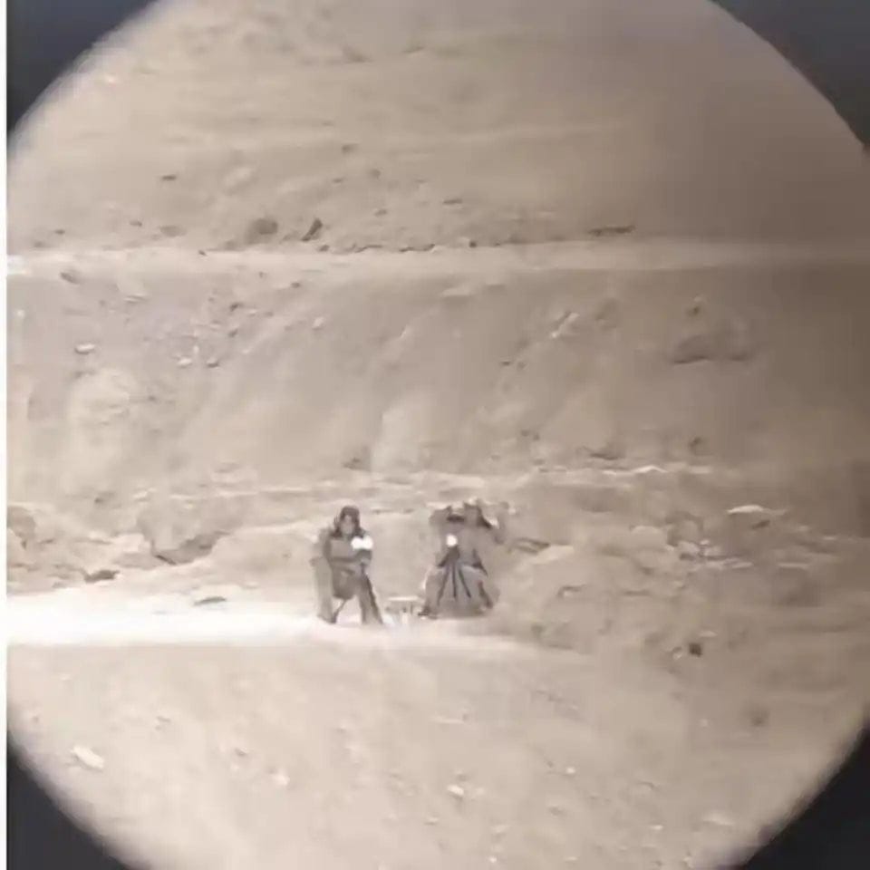 Customer photo review of Vibneo 2000X24 Day & Low-Light Monocular with Phone Adapter